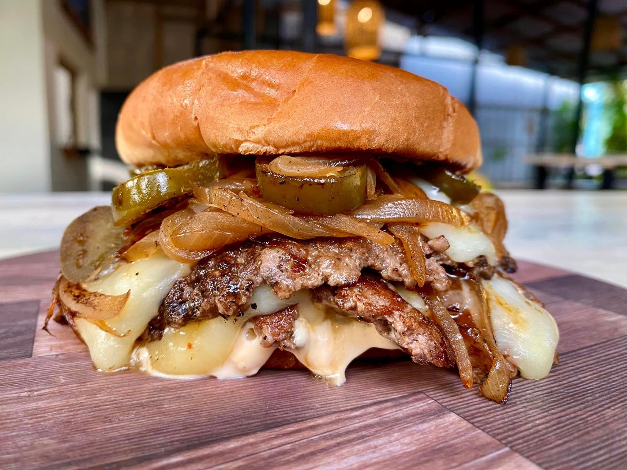 Island Smash Burger Cabarete