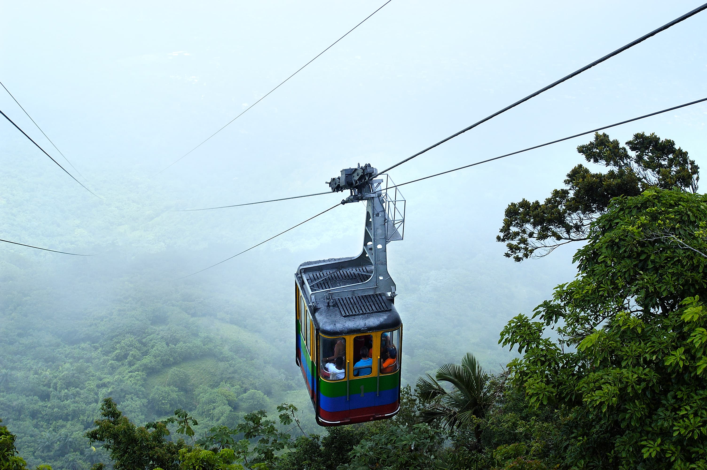 Puerto Plata's Cable Car
